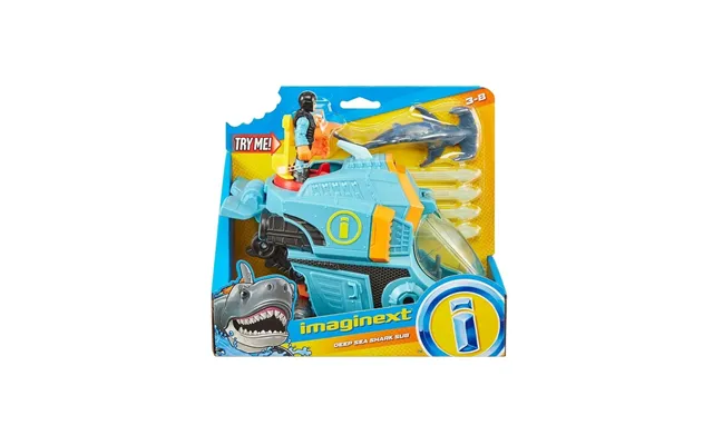Imaginext Deep Sea Shark Sub Playset