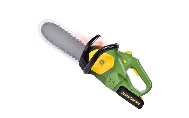 John Deere Motorised Chainsaw Toy