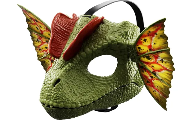 Jurassic World Dilophosaurus Mask