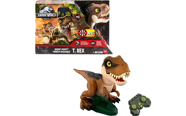 Jurassic World Rc Roarin Frenzy T-rex Dinosaur