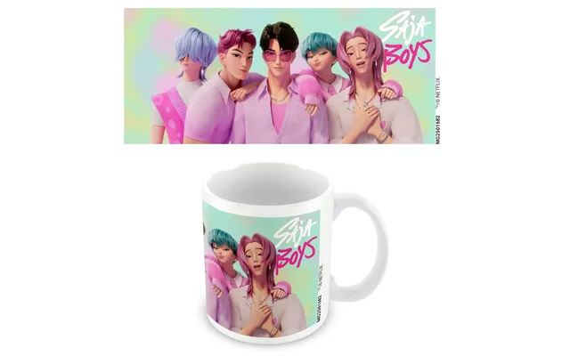 K-pop Demon Hunters Saja White Pod Mug