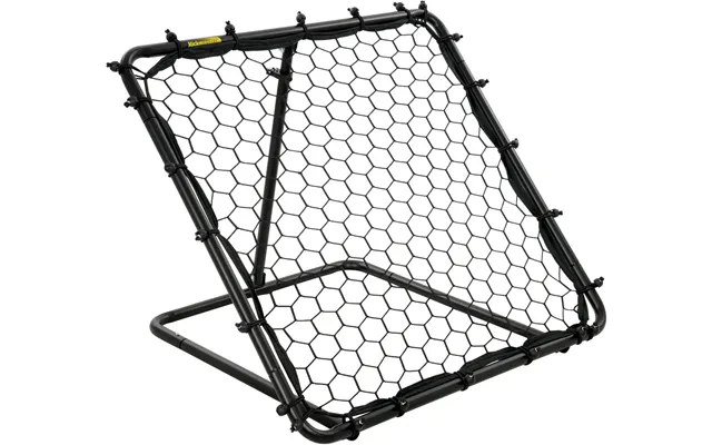 Kickmaster Adjustable 80cm X 80cm Football Training Rebounder Net