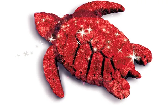 Kinetic Sand 1lb - Shimmering Ruby