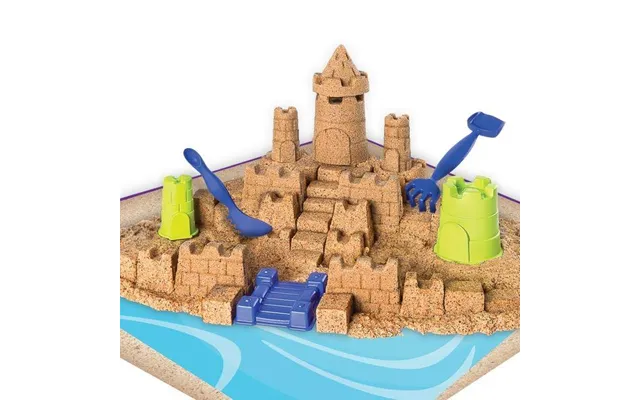 Kinetic Sand Beach Sand Kingdom