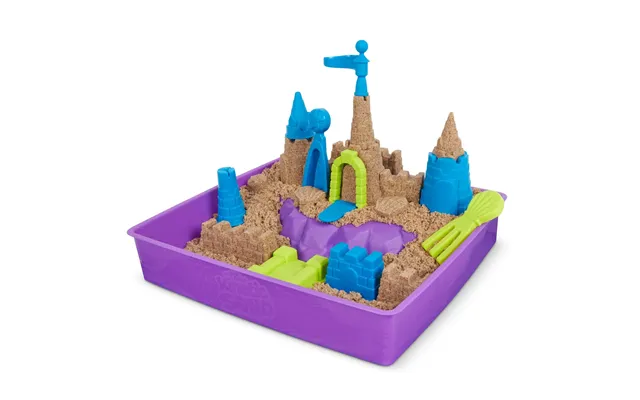 Kinetic Sand Deluxe Beach Castle Playset