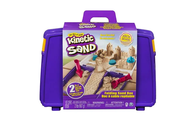 Kinetic Sand Folding Sandbox