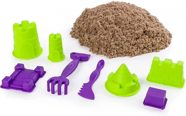 Kinetic Sand Mega Beach Sand Kingdom Playset