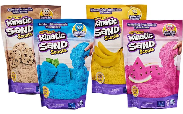 Kinetic Sand Scents- 4 Pack
