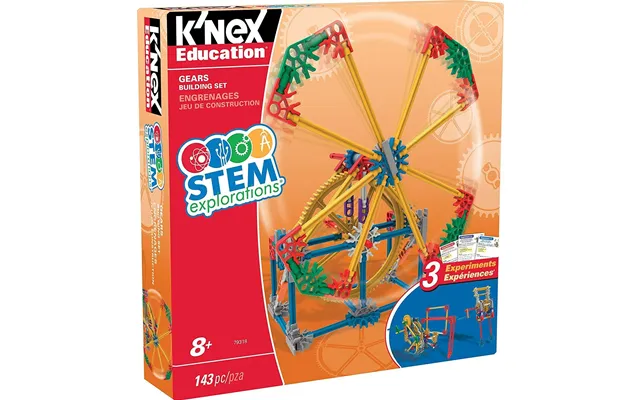 K'nex Education Stem Explorations Gears Building Set