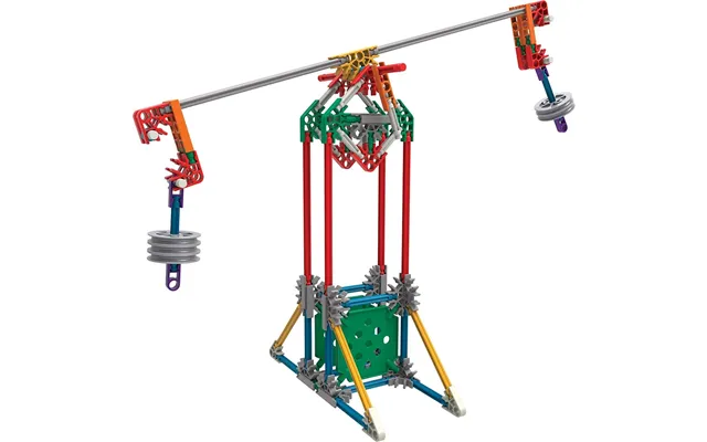 K'nex Stem Explorations Levers & Pulleys Building Set
