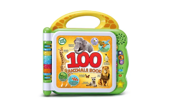 Leapfrog 100 Animals Book