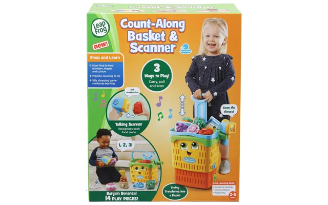 Leapfrog Count Along Basket And Scanner
