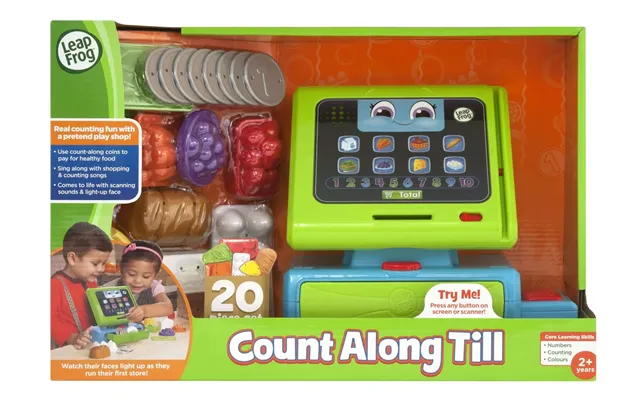 Leapfrog Count Along Till