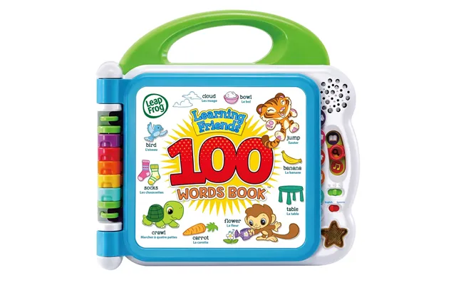 Leapfrog Learning Friends 100 Words Book