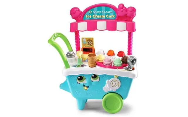 Leapfrog Scoop And Learn Ice Cream Cart