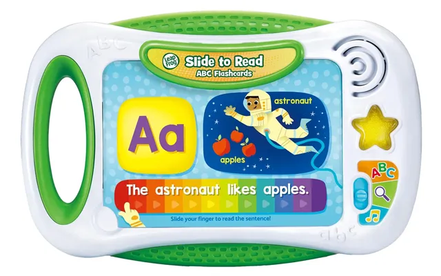 Leapfrog Slide To Read