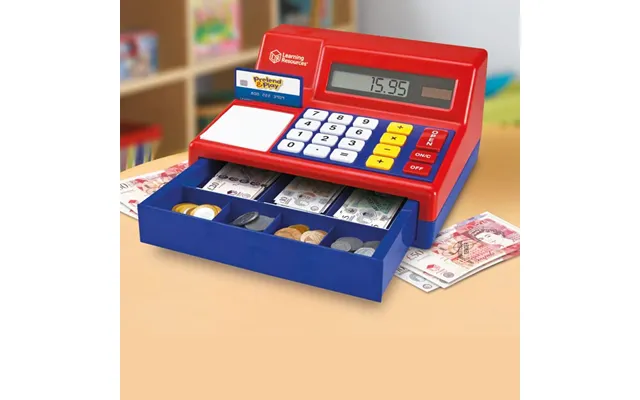 Learning Resources Pretend And Play Calculator Cash Register