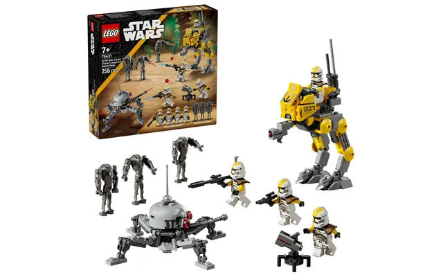 Lego 327th Star Corps Clone Troopers Battle Pack 75431