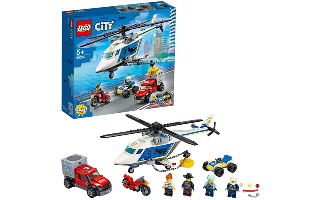 Lego 60243 City Police Helicopter Chase