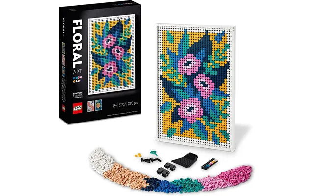 Lego Art Floral Art 31207