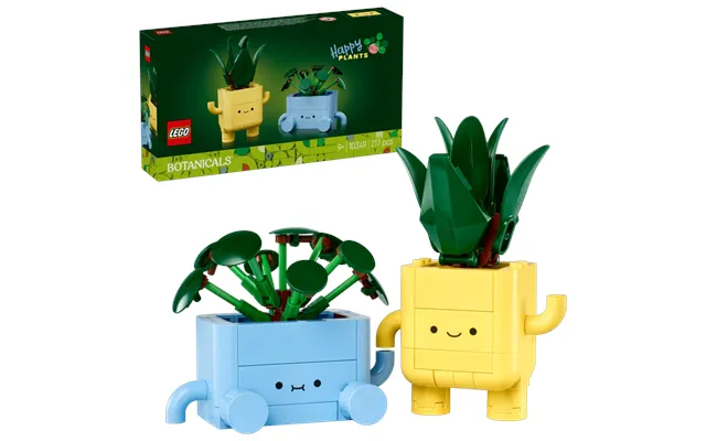 Lego Botanicals Happy Plants Building Toy Set 10349