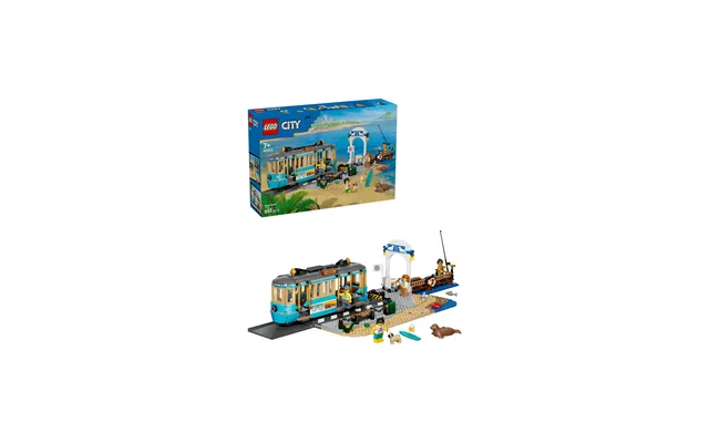 Lego City Classic Beach Streetcar 60506