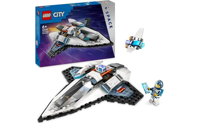 Lego City Interstellar Spaceship 60430