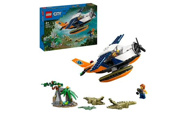 Lego City Jungle Explorer Water Plane 60425