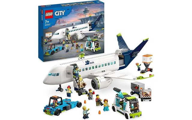 Lego City Passenger Airplane 60367
