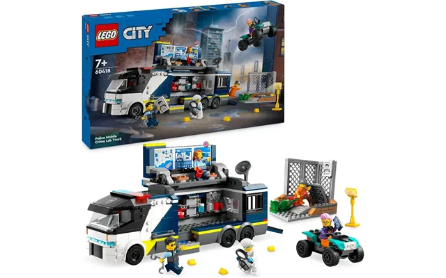Lego City Police Mobile Crime Lab Truck 60418