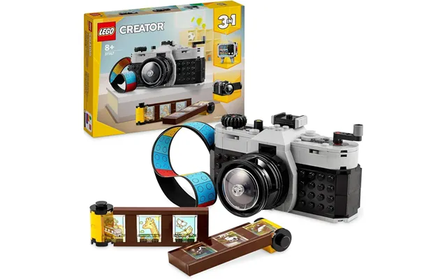 Lego Creator 3in1 Retro Camera 31147