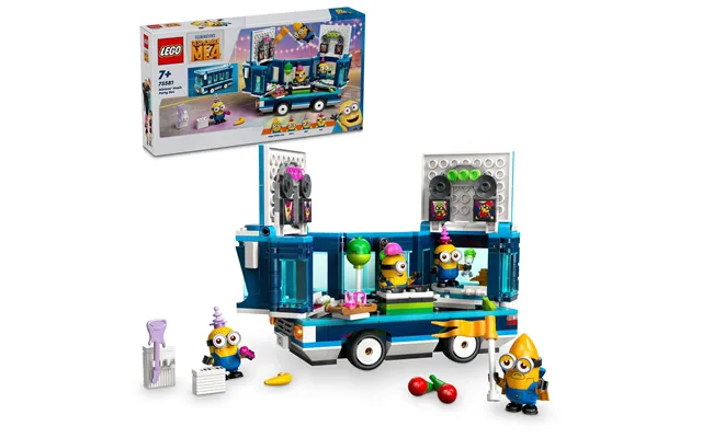 Lego Despicable Me Minions' Music Party Bus 75581