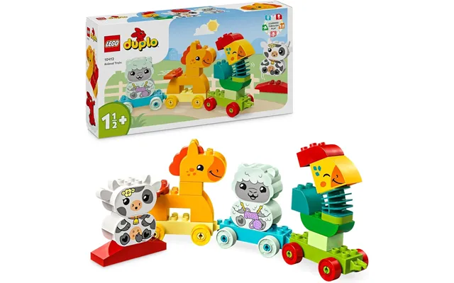 Lego Duplo Animal Train 10412