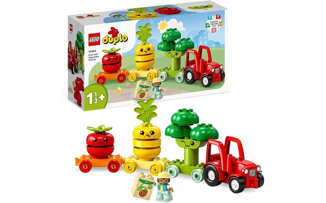 Lego Duplo Fruit And Vegetable Tractor 10982