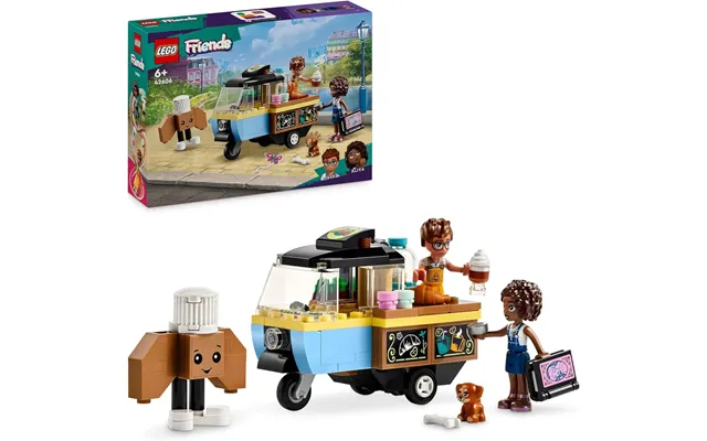 Lego Friends Mobile Bakery Food Cart 42606