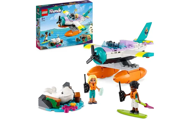 Lego Friends Sea Rescue Plane 41752