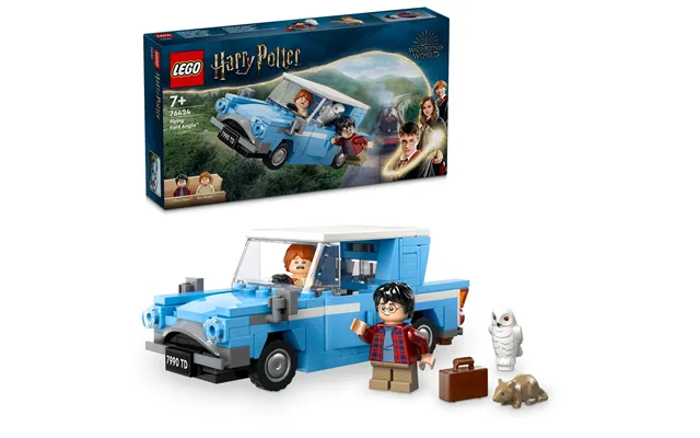 Lego Harry Potter Flying Ford Anglia 76424