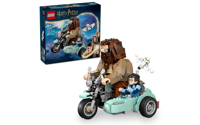 Lego Harry Potter Hagrid & Harry’s Motorcycle Ride 76443