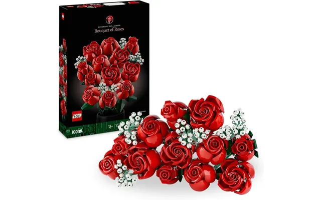 Lego Icons Bouquet Of Roses 10328