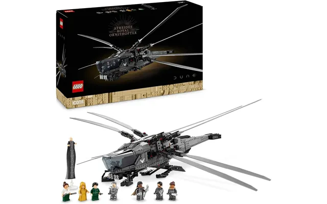 Lego Icons Dune Atreides Royal Ornithopter 10327