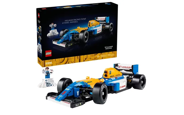 Lego Icons Williams Racing Fw14b & Nigel Mansell 10353