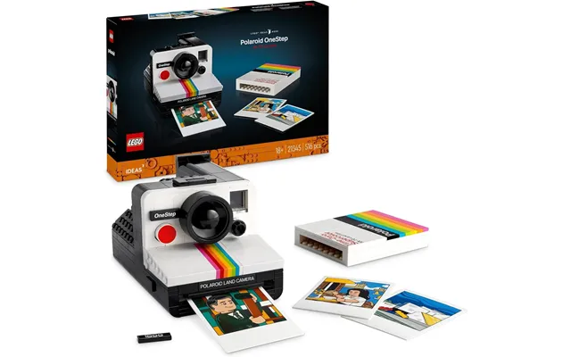 Lego Ideas Polaroid Onestep Sx-70 Camera 21345