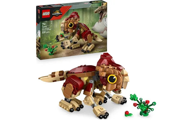 Lego Jurassic World Baby Dinosaur Dolores Aquilops 76970