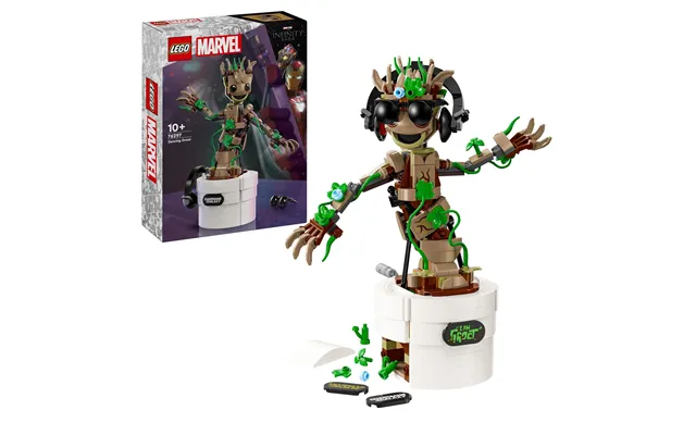 Lego Marvel Dancing Groot 76297