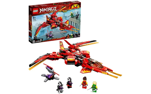 Lego Ninjago Kai Fighter 71704