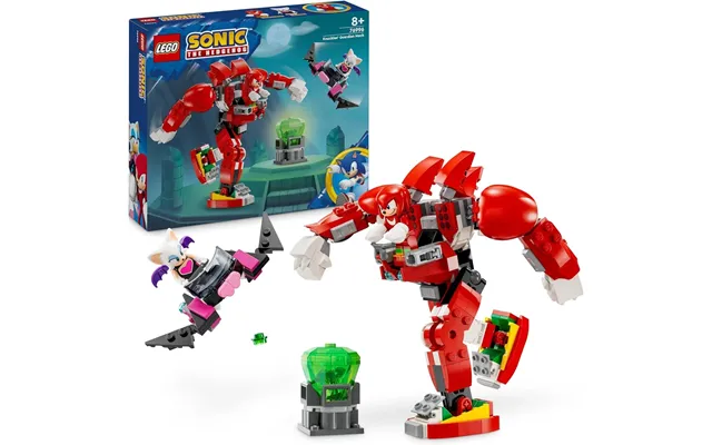 Lego Sonic Knuckles' Guardian Mech 76996