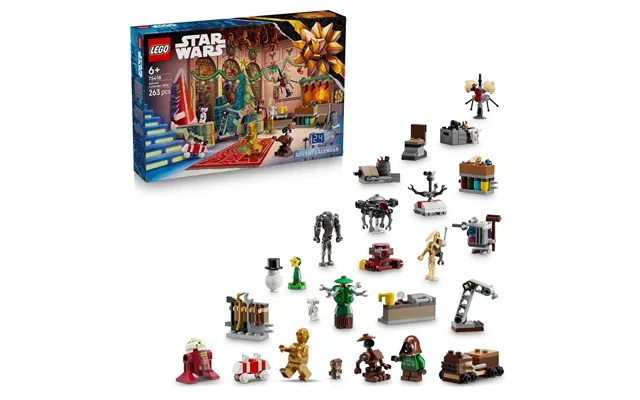 Lego Star Wars Advent Calendar 2025 75418