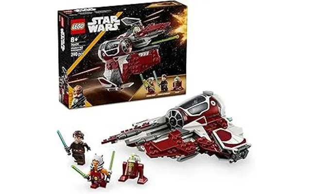 Lego Star Wars Ahsoka’s Jedi Interceptor Building Toy 75401