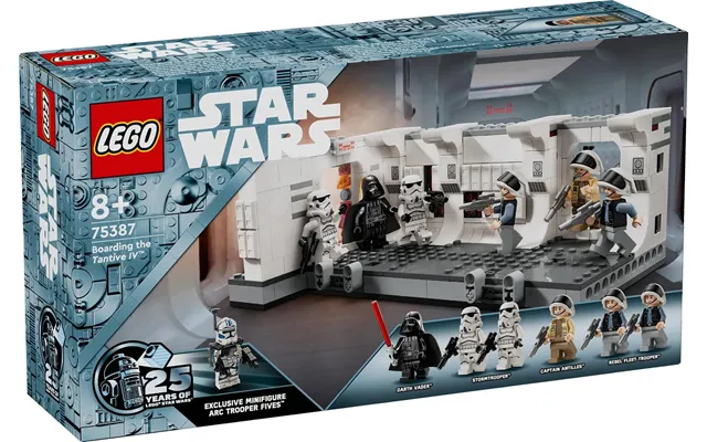 Lego Star Wars Boarding The Tantive Iv Set 75387