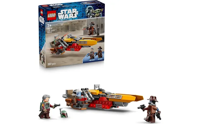 Lego Star Wars Cobb Vanth's Speeder 75437